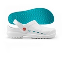 0129 - Blanc & Bleu pétrole - Image 2